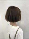 シンプルボブ