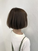 ログズヘア(Logs hair) シンプルボブ