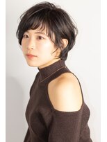 マアムジー 笹塚店(ma'am Zee)&nbsp;【ma'am Zee栗栖】ハイライト太めのショートスタイル