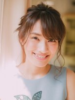 プラスワン(plus+one)&nbsp;ねじりローポニーテール