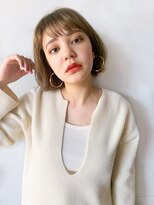 アンアミ キチジョウジ(Un ami Kichijoji)&nbsp;【unami】ショートバング×大人ボブ　澤田　杏奈