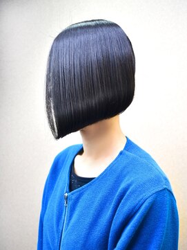 ヘアスタジオヘーフリヒ(HAIR STUDIO HoFLICH) ☆極み/前下がりボブ/グラデーションボブ/ショート女子☆
