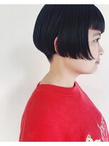 ヨハ ク&nbsp;可愛い刈り上げショートボブ