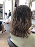 ミルクティーグラデーション