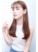 [OCEAN Hair&Life藤原純]耳かけまとまりロング☆