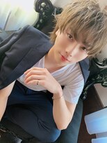 ロンド フィーユ(Lond fille)&nbsp;マッシュウルフの束感カット担当平川友理