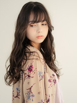 エンタク 新宿三丁目店(enntaku) 外国人風ナチュラルカールロング