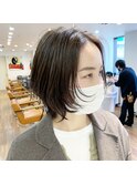 #ショートウルフ　お気に入りに登録してご提示下さい→