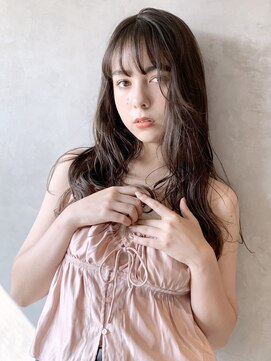 アイティー バイ アルバム 浦和店(IT by ALBUM) ウェットウェーブ_クールショートピンクベージュボブルフ_37920