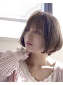 ふんわりボブ