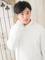 モッズヘア メン 上尾東口店(mod's hair men)&nbsp;≪mod's men≫コンマバング×クラウドマッシュミディアムI