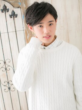 モッズヘア メン 上尾東口店(mod's hair men) ≪mod's men≫コンマバング×クラウドマッシュミディアムI