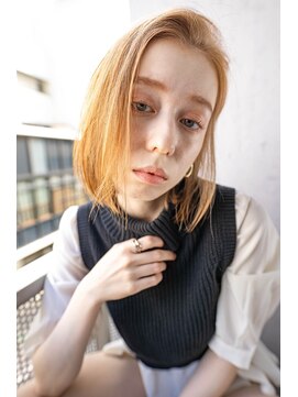 クラン(clan) 前下がりボブ/モテ髪カタログ/小顔に見せるヘア/前髪カット