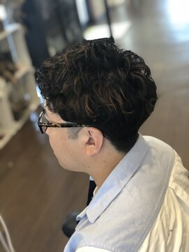 クレール グラン 富塚(clair,e gran) メンズパーマ