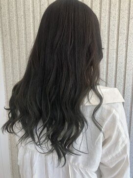 エイトタマプラ たまプラーザ店(EIGHT tamapla) 【EIGHTたまプラ】デザインカラー切りっぱなしボブ