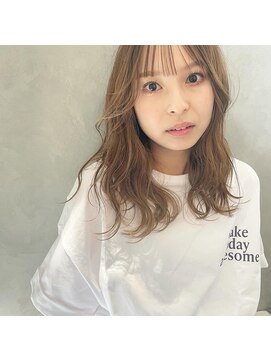 アンドレ ヘア デザイン(Andre Hair Design) 透明感カラー