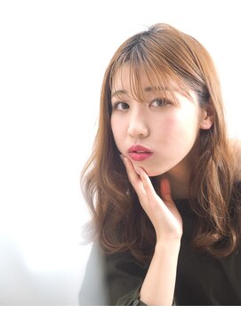 ヘアメイク ルカ(HAIR MAKE LUKA) ふわゆるウェーブ