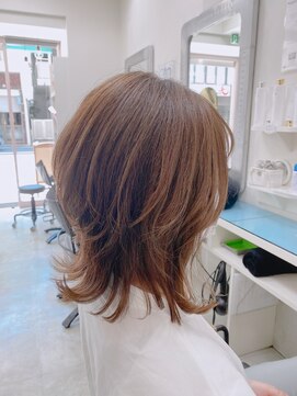 アイズヘアー(I’S hair) ミディアムウルフスタイル