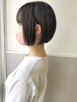 バブ バイネオリーブ(Bab by neolive)&nbsp;ダークカラー×ミニボブ