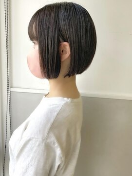 バブ バイネオリーブ(Bab by neolive) ダークカラー×ミニボブ