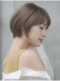 絶壁解消大人ショートボブ20代30代40代【AIN.表参道】川原大地
