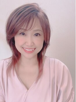 アールシェリー(R.cherie)の写真/縮毛矯正＆女性らしい似合わせスタイルを得意とする”ウタ”☆癒しと元気をお届けするサロンTimeに…＊