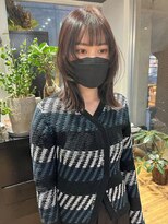 アルカナ 明治神宮前原宿(ARCANA)&nbsp;ラベンダーアッシュ　レイヤーカット　ウルフカット