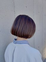 ロペヘアリッシェル(LOPE hair Richel) 【LOPEhair Richel/オーハシ】ミニボブ+シークレットハイライト
