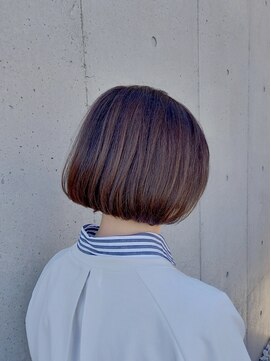 ロペヘアリッシェル(LOPE hair Richel) 【LOPEhair Richel/オーハシ】ミニボブ+シークレットハイライト