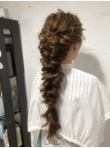 大人可愛い編みおろし