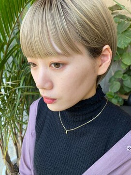 ネアー 新潟(NEER) 似合わせカット/くびれヘア/デザインカラー[新潟駅]