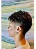 メンズ刈り上げショート