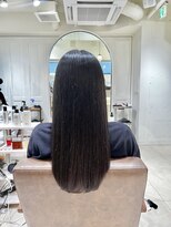 フォルテ 横浜店(FORTE)&nbsp;ミディアムヘア、ショコラベージュ、ボブルフ、ベビーバング