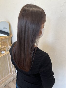 ルッカバイジェービー 行徳(lucca by jb) メルティーカラー/フェミニンロング/似合わせカット/ショート