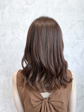 デミヘアー(Demi hair) ブリーチなしで造るラテベージュカラー!