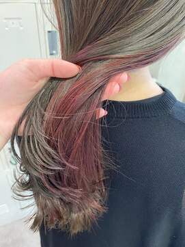 デバイス 東川口(DEVICE) オリーブグレージュインナーピンク