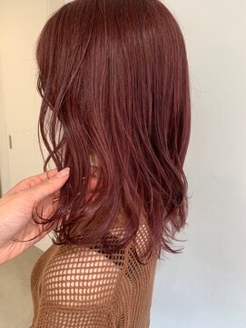 エミィ(emme) 【emme×笹川】カシスブラウン×ミディ