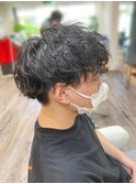 波打パーマ