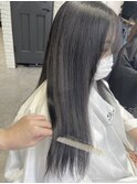【Lee大阪店】暗髪☆ダークグレージュ/新出奈津樹