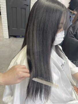 リーオオサカ(Lee Osaka) 【Lee大阪店】暗髪☆ダークグレージュ/新出奈津樹