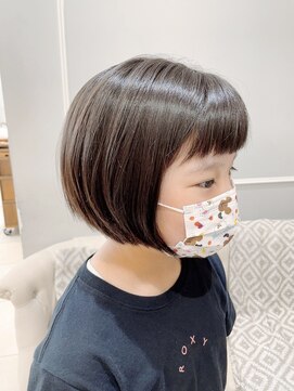 ネオリーブギンザ 銀座店(Neolive GINZA) 女の子キッズカット☆銀座美容室