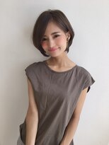 ロット 横浜(lot)&nbsp;斜めバング大人ショート×ひし形シルエット[横浜駅]