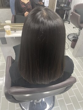アヤメ 巣鴨店(ayame) 【ayame巣鴨】髪質改善_tokio _ボリュームダウン_巣鴨