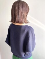セルカ 新宿(CERCA) 新宿美容院切りっぱなしボブ【CERCA新宿/新宿西口】