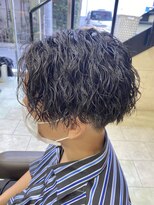 ゼスト 吉祥寺店(ZEST)&nbsp;誰でもカッコ良くなれるパーマ　島田優斗