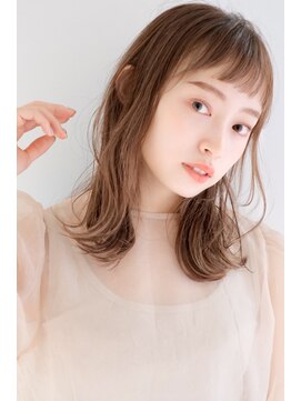 チャンチ(chanch) ゆるウェーブミディー