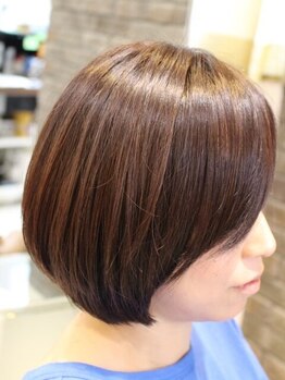 ヘアー アークス 戸塚店(hair ARKS)の写真/親切で丁寧な接客が自慢の“ARKS”で大人女性から圧倒的な支持♪あなたのなりたいを叶えます。