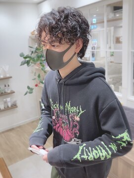 モリオフロムロンドン 松戸店(Morio from London) 【松戸 岩口】くるくるツーブロックハンサムショート