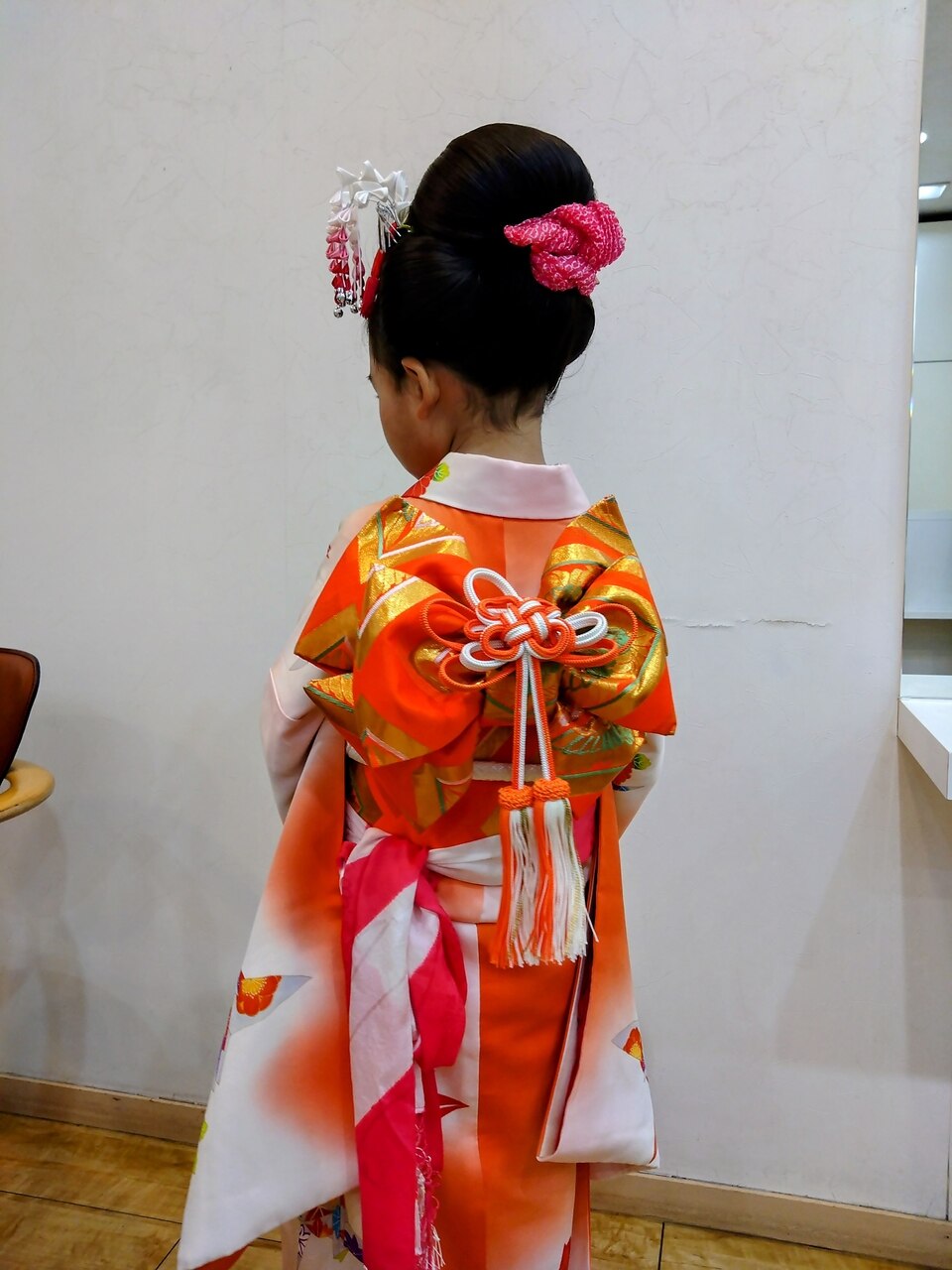七五三 7歳 新日本髪：L174714922｜ニューカンヌ 美容室のヘアスタイル