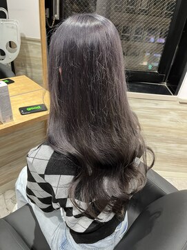 リーオオサカ(Lee Osaka) ラベンダーグレー×東芽生